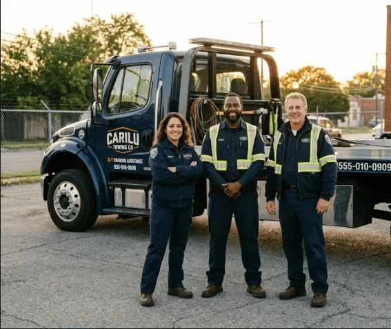 Heavy Duty Towing company in Garner, NC